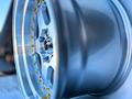 Новые литые диски R16 9J ET15 4x100/4x114, 3 за 240 000 тг. в Алматы – фото 3