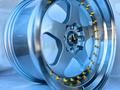 Новые литые диски R16 9J ET15 4x100/4x114, 3 за 240 000 тг. в Алматы – фото 2