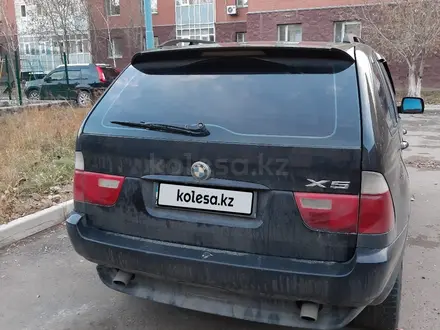 BMW X5 2005 года за 6 500 000 тг. в Астана – фото 3