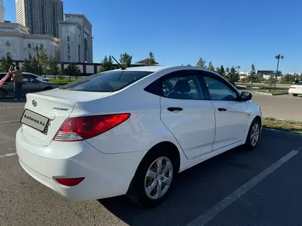 Hyundai Accent 2013 года за 4 700 000 тг. в Астана