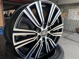 Новые усиленные диски оригинальные для Lexus LX600 R22 с датчиками в за 1 200 000 тг. в Кызылорда – фото 3