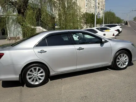 Toyota Camry 2014 года за 11 200 000 тг. в Алматы – фото 7