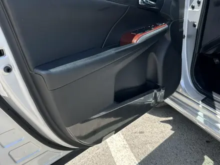 Toyota Camry 2014 года за 11 200 000 тг. в Алматы – фото 9