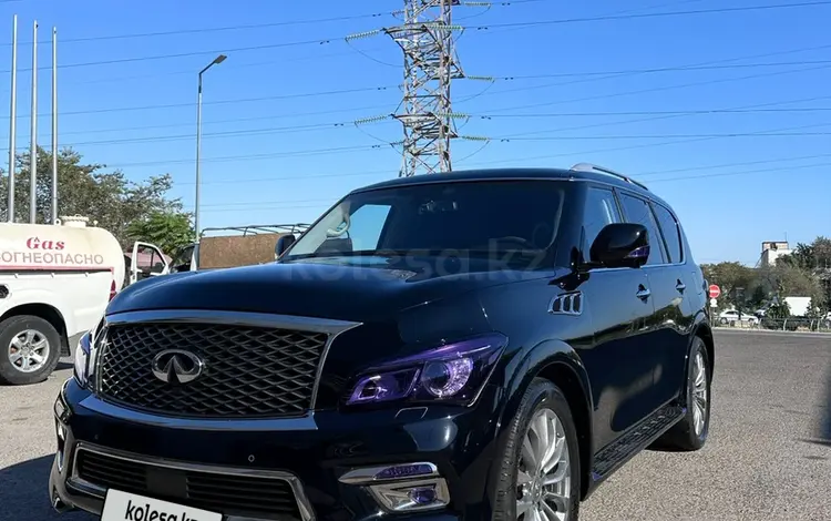 Infiniti QX80 2014 годаүшін17 900 000 тг. в Актау