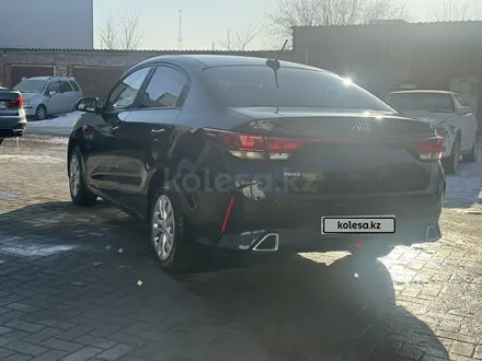 Kia Rio 2021 года за 7 950 000 тг. в Караганда – фото 5