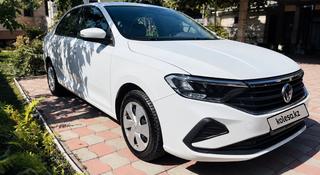 Volkswagen Polo 2021 года за 6 595 000 тг. в Алматы