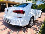 Volkswagen Polo 2021 года за 6 595 000 тг. в Алматы – фото 4