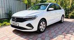 Volkswagen Polo 2021 года за 6 595 000 тг. в Алматы – фото 3