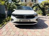 Volkswagen Polo 2021 года за 6 595 000 тг. в Алматы – фото 2