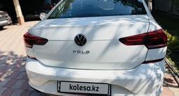 Volkswagen Polo 2021 года за 6 595 000 тг. в Алматы – фото 5