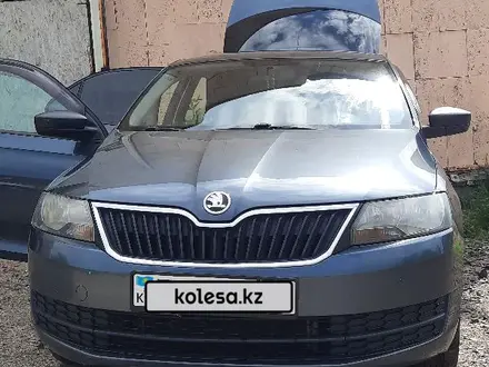 Skoda Rapid 2014 года за 5 350 000 тг. в Караганда – фото 2