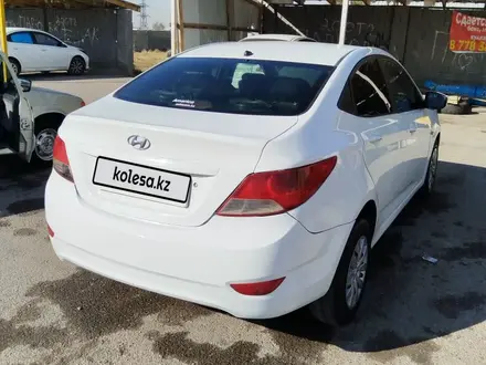 Hyundai Accent 2014 года за 3 300 000 тг. в Шымкент – фото 3