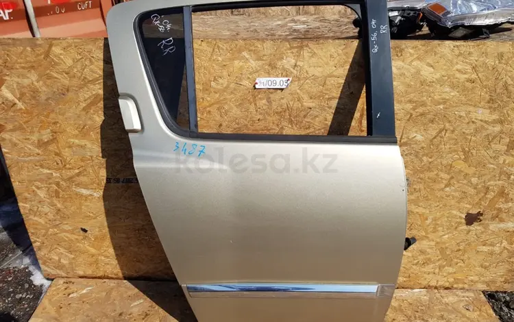 Дверь задняя правая за 65 000 тг. в Алматы