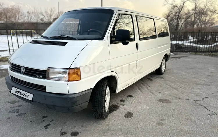 Volkswagen Transporter 1992 года за 3 000 000 тг. в Алматы