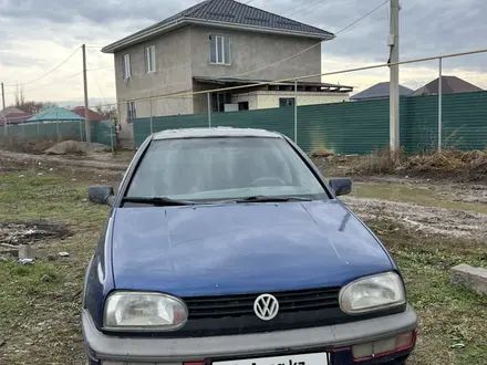 Volkswagen Golf 1992 года за 850 000 тг. в Алматы – фото 4