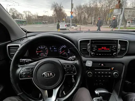 Kia Sportage 2017 года за 11 000 000 тг. в Алматы – фото 15