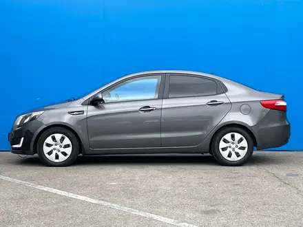 Kia Rio 2012 года за 5 020 000 тг. в Алматы – фото 5