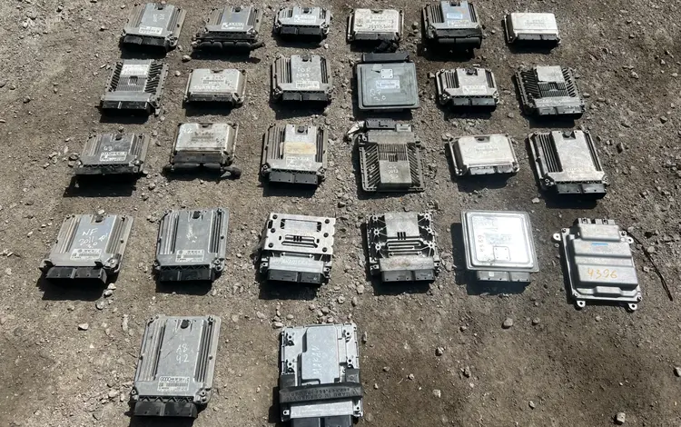 Компьютер двигателя за 950 тг. в Алматы
