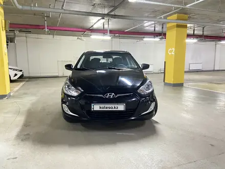 Hyundai Accent 2013 года за 5 200 000 тг. в Астана – фото 2