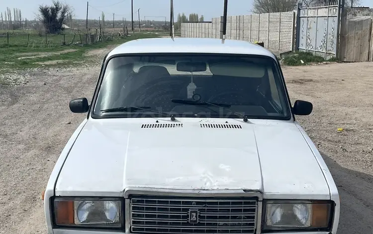 ВАЗ (Lada) 2107 2006 года за 620 000 тг. в Тараз