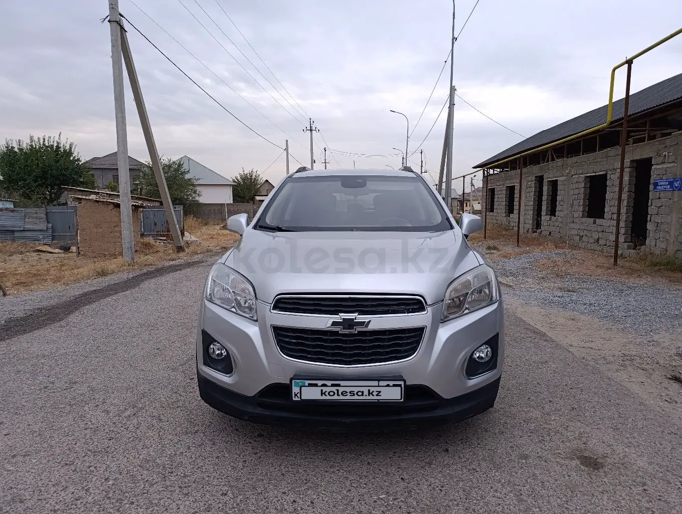 Chevrolet Tracker, 2014