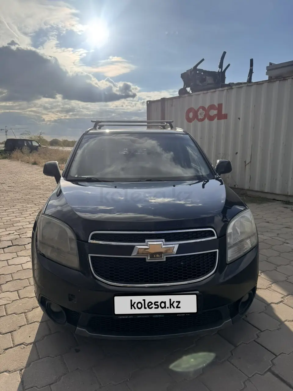 Chevrolet Orlando, 2013