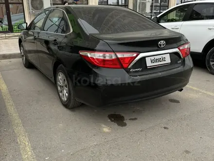 Toyota Camry 2016 года за 6 300 000 тг. в Актау – фото 3