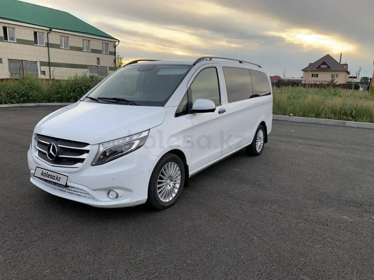 Mercedes-Benz Vito, 2014