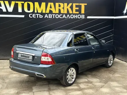 ВАЗ (Lada) Priora 2170 2014 года за 3 250 000 тг. в Атырау – фото 4