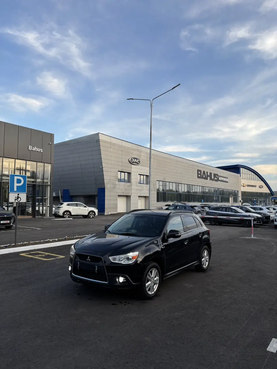 Mitsubishi ASX, 2012