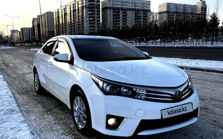 Toyota Corolla 2014 года за 6 700 000 тг. в Астана