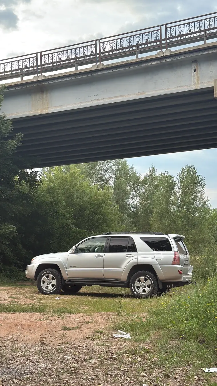 Toyota 4Runner, 2003