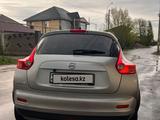 Nissan Juke 2013 года за 4 350 000 тг. в Алматы – фото 4