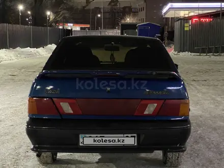 ВАЗ (Lada) 2115 2005 года за 750 000 тг. в Уральск – фото 7