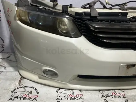 НОУСКАТ МОРДА ПЕРЕДНИЙ БАМПЕР ФАРЫ HONDA ODYSSEY RB1 RB2 RB3 RB4 за 120 000 тг. в Шымкент – фото 4