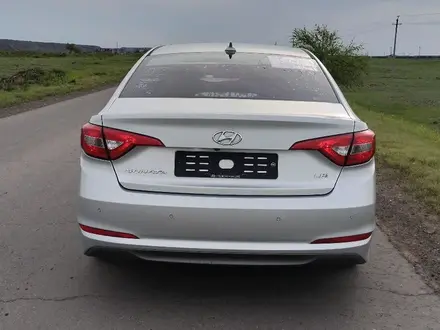 Hyundai Sonata 2015 года за 4 700 000 тг. в Экибастуз – фото 3