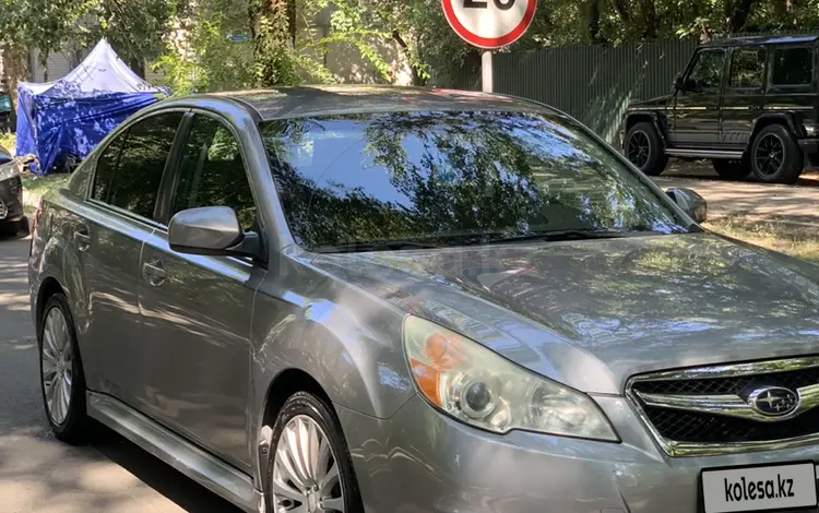 Subaru Legacy 2010 годаүшін6 000 000 тг. в Алматы