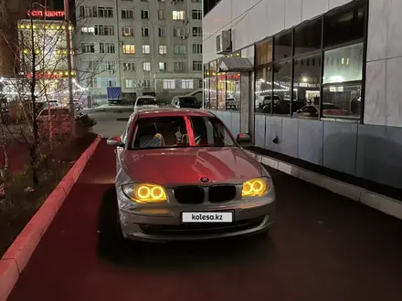 BMW 118 2008 года за 5 100 000 тг. в Астана – фото 5