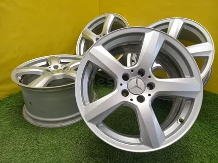 Диски R18 5x112 разноширокие на Mercedes за 280 000 тг. в Караганда