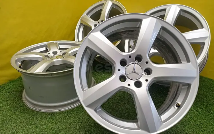 Диски R18 5x112 разноширокие на Mercedes за 280 000 тг. в Караганда