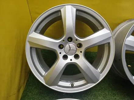 Диски R18 5x112 разноширокие на Mercedes за 280 000 тг. в Караганда – фото 3