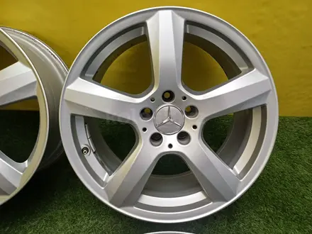 Диски R18 5x112 разноширокие на Mercedes за 280 000 тг. в Караганда – фото 4