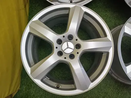 Диски R18 5x112 разноширокие на Mercedes за 280 000 тг. в Караганда – фото 5