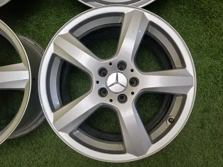 Диски R18 5x112 разноширокие на Mercedes за 280 000 тг. в Караганда – фото 6