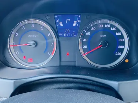 Hyundai Accent 2012 года за 5 000 000 тг. в Актау – фото 12