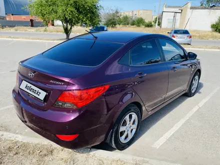 Hyundai Accent 2012 года за 5 000 000 тг. в Актау – фото 9