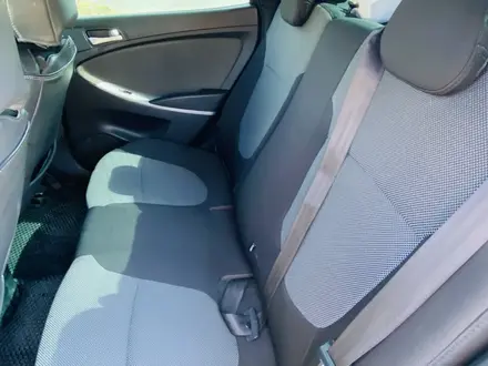 Hyundai Accent 2012 года за 5 000 000 тг. в Актау – фото 15