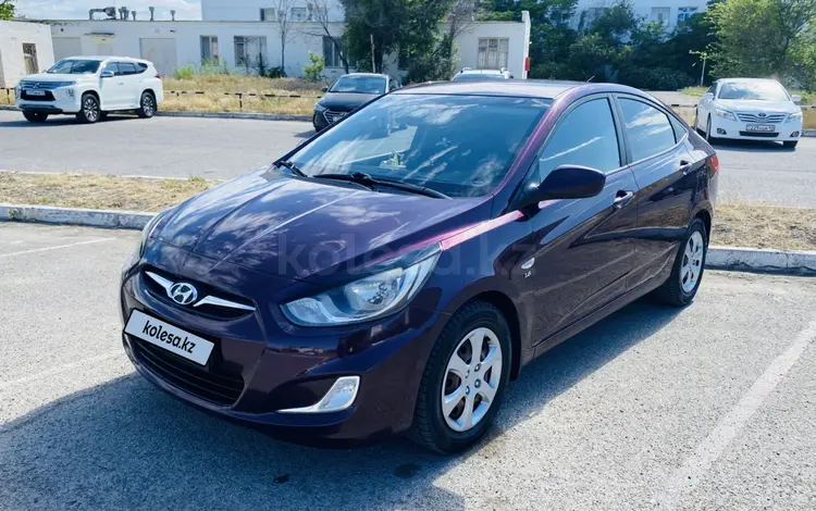 Hyundai Accent 2012 года за 5 000 000 тг. в Актау