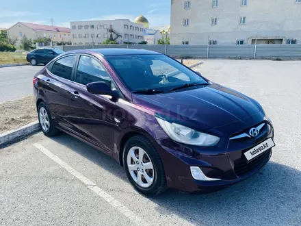 Hyundai Accent 2012 года за 5 000 000 тг. в Актау – фото 6