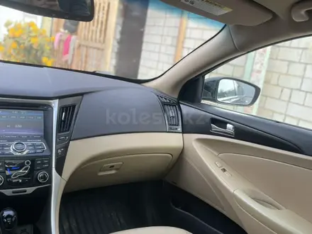 Hyundai Sonata 2013 года за 5 500 000 тг. в Актобе – фото 9